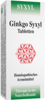 GINKGO SYXYL Tabletten - 120St - Gedächtnisstärkung
