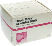 HEPA MERZ Granulat 3.000 Btl. - 100St