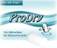 PRODRY Aktivschutz Inkontinenz Vaginaltampon - 30St