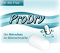 PRODRY Aktivschutz Inkontinenz Vaginaltampon - 10St