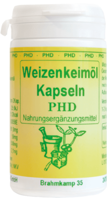 WEIZENKEIMÖL Kapseln 200 St