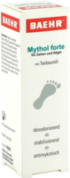 MYTHOL forte Lösung - 30ml