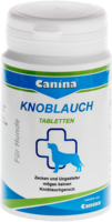 CANINA Knoblauch Tabletten f.Hunde - 45St