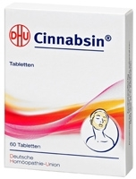 CINNABSIN Tabletten - 60St - Grippaler Infekt