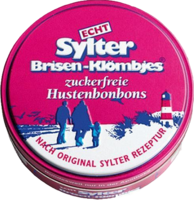 ECHT SYLTER Hustenbonbons zuckerfrei - 70g - Echt Sylter