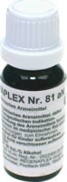 REGENAPLEX Nr.81 aN Tropfen - 15ml - Komplex allgemein