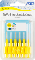 TEPE Interdentalbürste 0,7mm gelb - 6St - Interdentalpflege