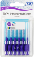 TEPE Interdentalbürste 1,1mm lila - 6St - Interdentalpflege