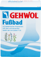 GEHWOL Fußbad Portionsbtl. - 10X20g - Fuß- & Nagelpflege