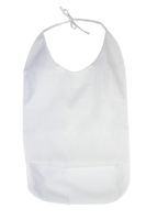 LÄTZCHEN Erwachsene m.Krümelfach Fol.eins.Frottee - 1St