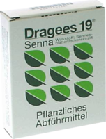 DRAGEES 19 Senna - 28St - Verdauungsenzyme