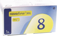 NOVOFINE Nadeln 30 G 8 mm - 100St - Insulininjektion & Penkanülen