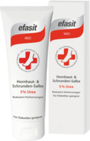 EFASIT MED Hornhaut und Schrundensalbe - 75ml - Fuß- & Nagelpflege