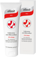 EFASIT MED Fußcreme Mikrosilber - 75ml - Fuß- & Nagelpflege
