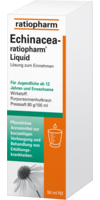 ECHINACEA RATIOPHARM Liquidum - 50ml - Pflanzliche Hustenmittel
