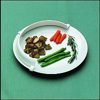 TELLERRANDERHÖHUNG Kunstst.weiß - 1St