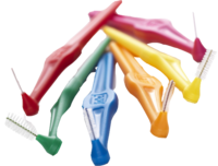 TEPE Angle Interdentalbürste gemischt - 6St