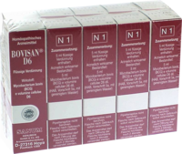 BOVISAN D 6 Tropfen - 10X5ml