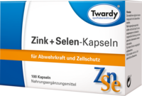 ZINK+SELEN Kapseln - 100St - Selen & Zink