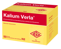KALIUM VERLA Granulat Btl. - 50St - Kalium