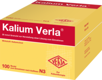 KALIUM VERLA Granulat Btl. - 100St - Kalium