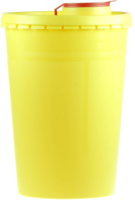 KANÜLENEIMER 2 l gelb - 1St