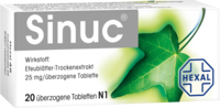 SINUC überzogene Tabletten - 20St - Pflanzliche Hustenmittel