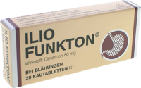 ILIO FUNKTON Kautabletten - 10X20St