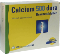 CALCIUM 500 dura Brausetabletten - 100St