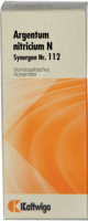 SYNERGON KOMPLEX 112 Argentum nitricum N Tropfen - 50ml