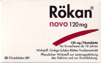 RÖKAN Novo 120 mg Filmtabletten - 30St