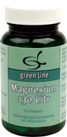 MAGNESIUM 130 Citr Kapseln - 60St