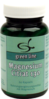 MAGNESIUMCITRAT 130 mg Magnesium Kapseln - 60St