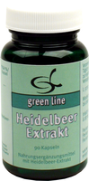HEIDELBEER EXTRAKT Kapseln - 90St