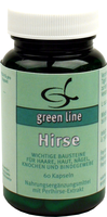 HIRSE KAPSELN - 60St