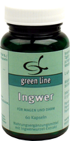 INGWER KAPSELN - 60St