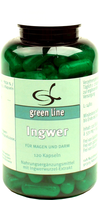 INGWER KAPSELN - 120St
