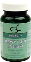 INGWER 300 Extrakt Kapseln - 60St