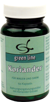 KORIANDER KAPSELN - 60St