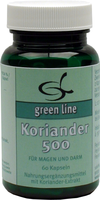 KORIANDER 500 Kapseln - 60St