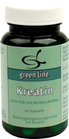 KREATIN KAPSELN - 60St