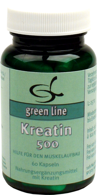 KREATIN 500 Kapseln 60 St