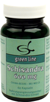 SCHISANDRA 600 mg Kapseln - 60St