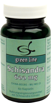 SCHISANDRA 600 mg Kapseln 60 St