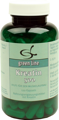 KREATIN 500 Kapseln 120 St