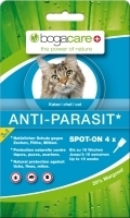 BOGACARE ANTI-PARASIT Spot-on Katze - 4X0.75ml - Tierbedarf