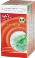 H&S Bachblüten Erste-Hilfe-Tee Filterbeutel - 20St - Bachblüten allgemein