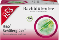H&S Bachblüten Schülerglück-Tee Filterbeutel - 20St - Bachblüten allgemein