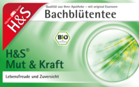H&S Bachblüten Mut & Kraft-Tee Filterbeutel - 20St - Bachblüten allgemein