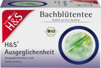 H&S Bachblüten Ausgeglichenheits-Tee Filterbeutel - 20St - Bachblüten allgemein